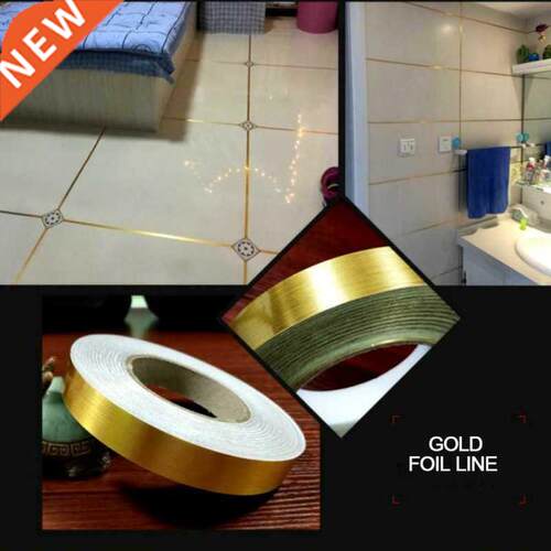 50Meters/roll Ceramic Tile Mildewproof Gap Tape Self-aesiv