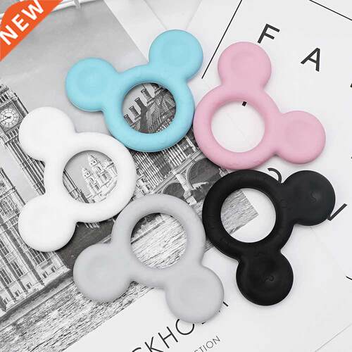 TYRY.HU1pcs Cartoon Mickey silicone Teether Baby Teething An