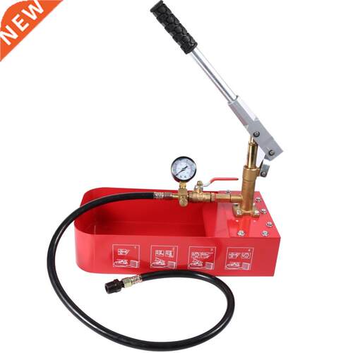Brass & Iron Pressure Test Pump with 1/2