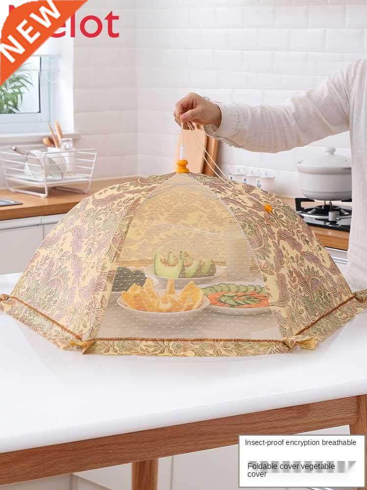 food cover cover folding table cover food insulation