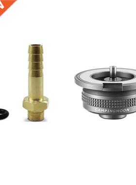 Outdoor Camping Stove Adapter Multi-purpose Switching Valve