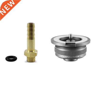 Outdoor Camping Stove Adapter Multi-purpose Switching Valve