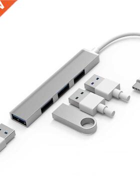 Type C USB C HUB 3.02.0 4 Port Multi Splitter Adapter OTG F