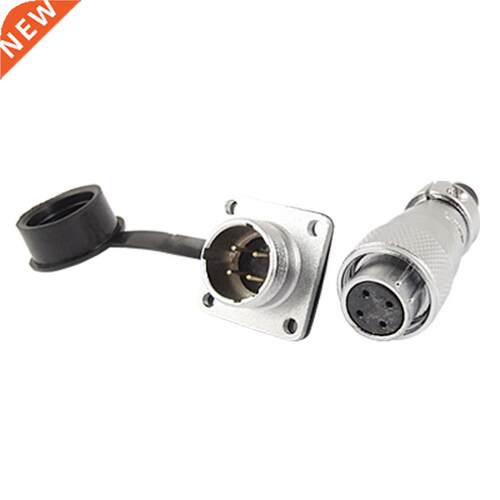 4-Pin Electrical Deck Plug Circular Connector AC 250V 15A