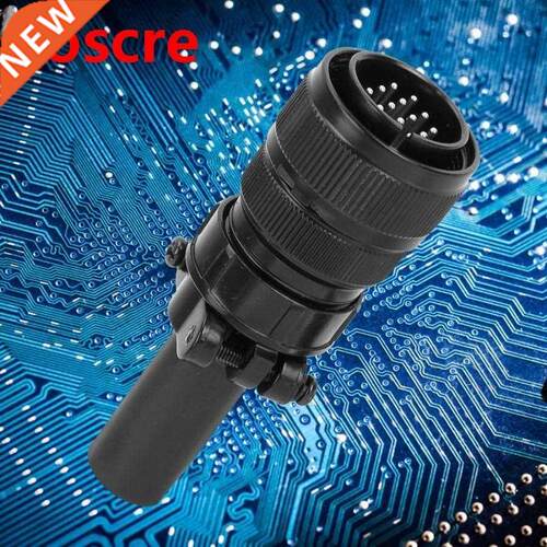 Circular Aviation Socket Plug 14 Pin Male Plug Wire Panel C