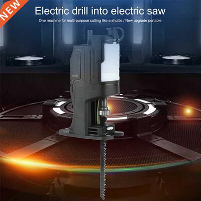 Woodworking Tool Electric Drill Conversion Chainsaw