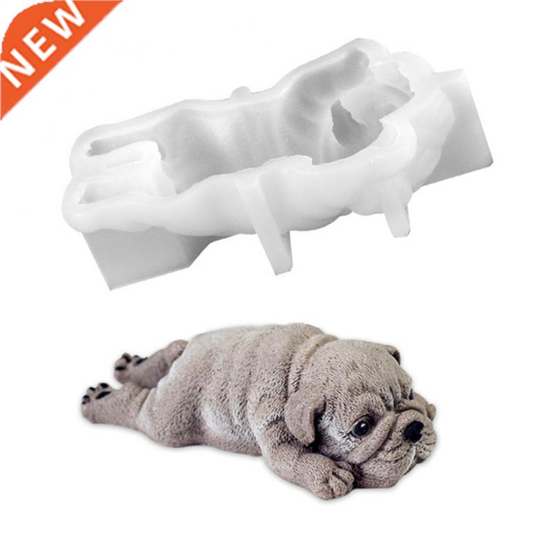 3D Dog Ice Mold Cream Pudding Explosion Cooler For Dog