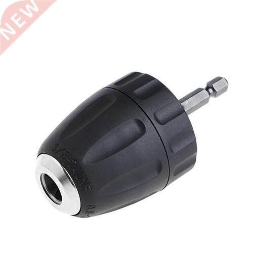 0.8-10mm Keyless Drill Chuck Converter 3/8