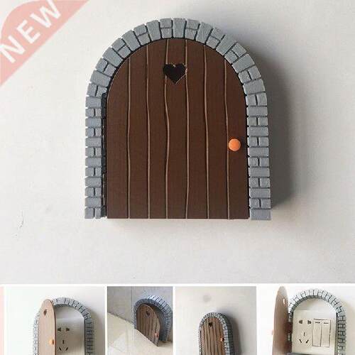 Switch Socket Hidden Decorative Stickers Nail-free Wall