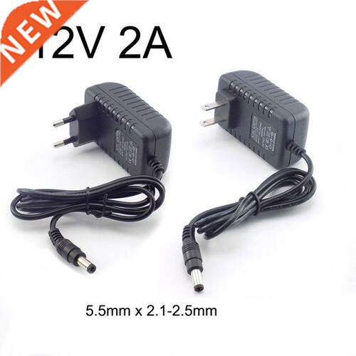 12V 2A Power Converter Supply Adapter AC to DC 2000mA Power