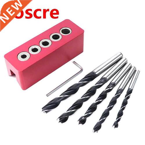 Woodworking Stright ngle Hole Loctor Pocket Hole Jig Kit