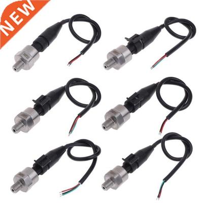 DC5V 1/8NPT Pressure Transducer Transmitter Sensor Stainless