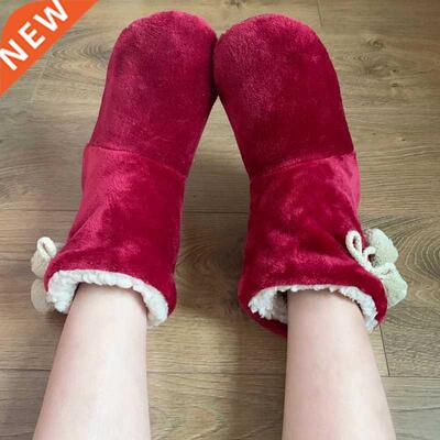Women Indoor Slippers Warm Plush Lovers Home Slipper Soft Wi
