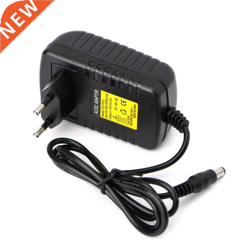 AC 100-240V to DC 12V 2A Switching Power Supply Converter Ad