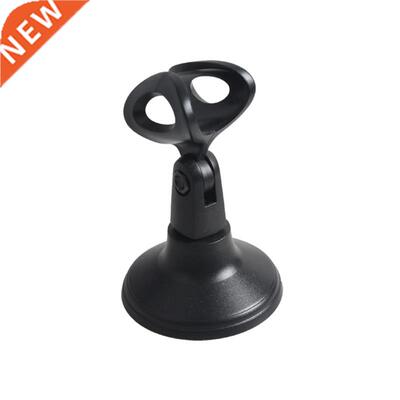 Stage Use Adjustable Microphone Stand Clip Plastic Holder Cl