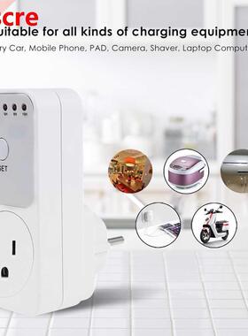 EU US UK Plug Countdown Electronic Digital Timer Switch Kitc
