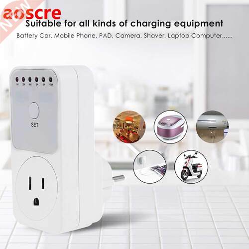 EU US UK Plug Countdown Electronic Digital Timer Switch Kitc