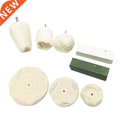 Mop Pad Plastic 6mm Polishing Wheel Set Cylinder Polishing M