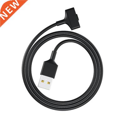 1m 5v Charger Cable USB Charging TPE Probe Interface Black M