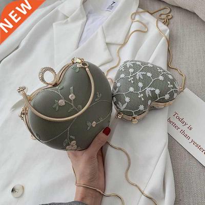 Women's Clutch Bag Evening Bags Heart Purses And Handbags Em
