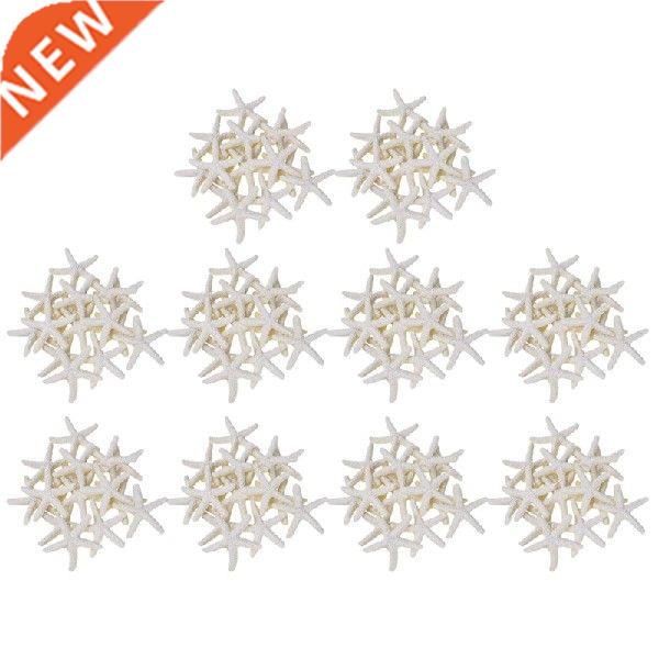 150 Pieces Creamy-White Pencil Finger Starfish For Wedding