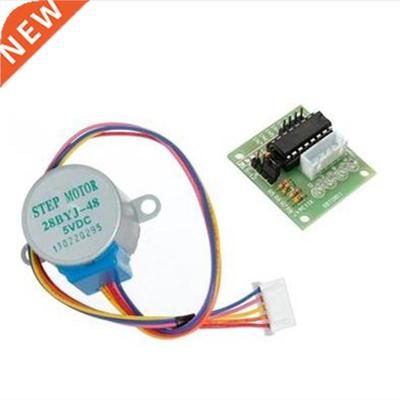 5V 4-Phase Stepper Step Motor + Driver Board ULN2003 with dr