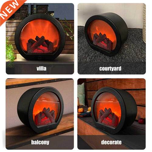 LED Flame Lantern Lamps Simulation Fireplace LED Simulate Fl