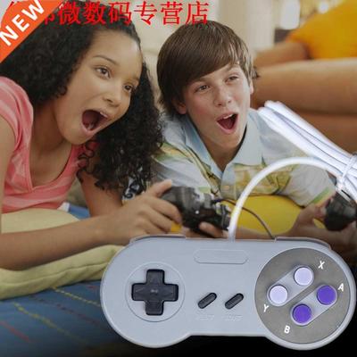 2pcs groothandel Wired USB Gamepad Joystick PC Computer Lapt