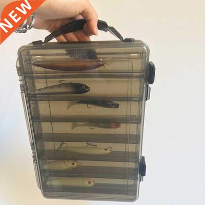 Large-capacity Fishing Tackle Box Double-decker Sub-bait Box