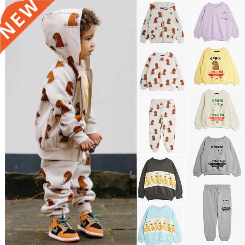 Mini Brand Kids Sweatshirt Long Sleeve T-Shirts Boys Girls C