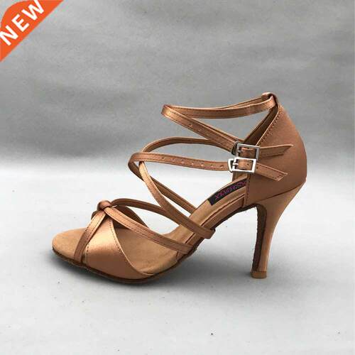 9cm High heel Elegant Latin Dance Shoes For women Salsa shoe