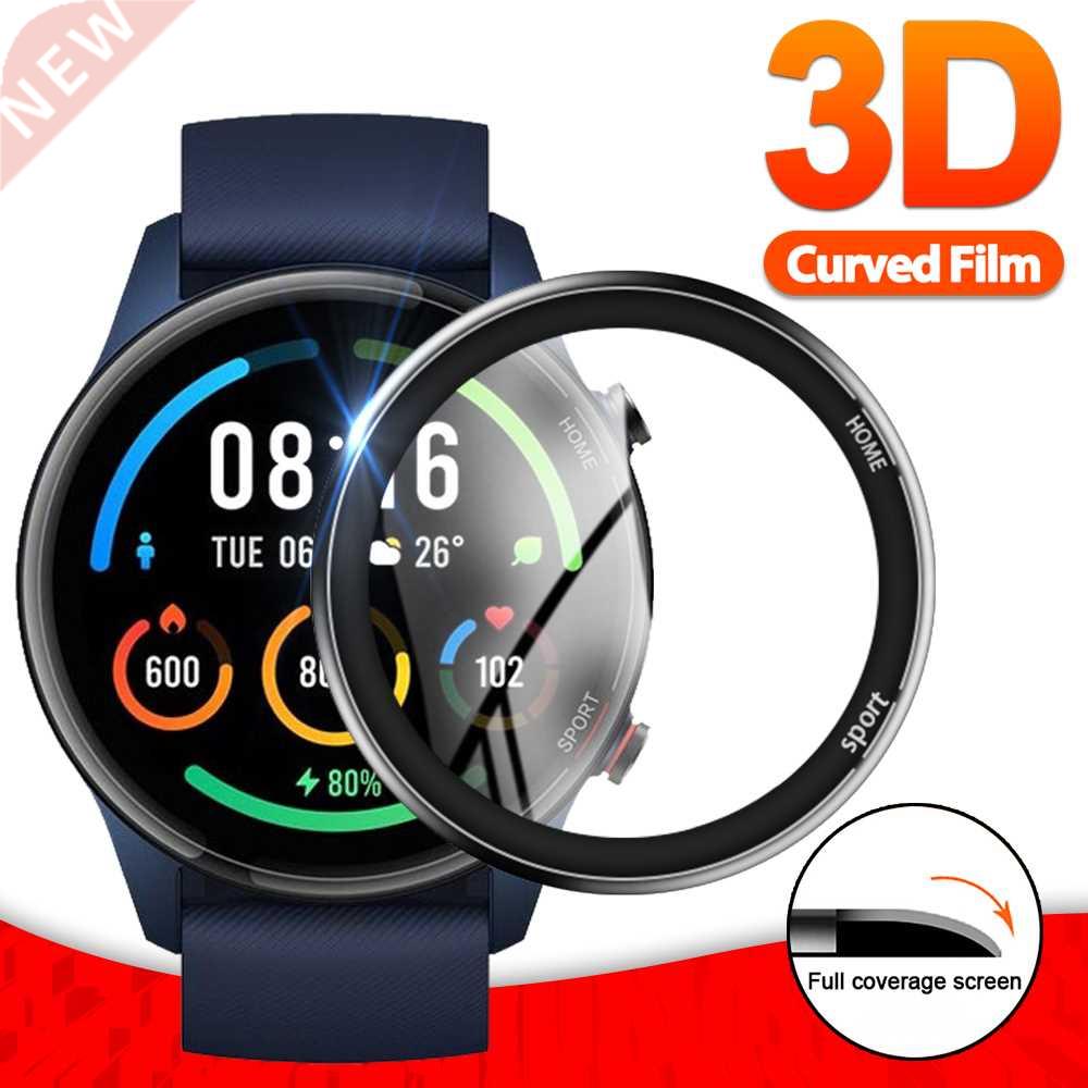 3D Soft Fibre Glass Protective Film ver For XiaoMi Watch Col