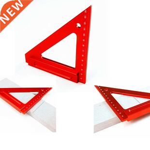 Precson Trangle Ruler Woodworkng Tool Hgh Qualty Measu