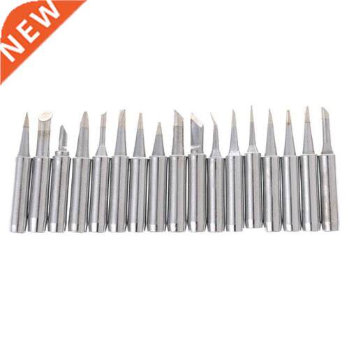 17 Pcs Lead-Free Soldering Iron Tip 900M-T For HAKKO 936 SAI