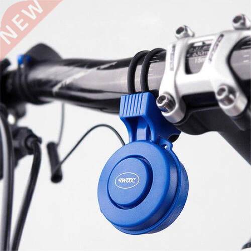 Waterproof With Box TWOOC USB Rechargeable Bike Bell 120dB