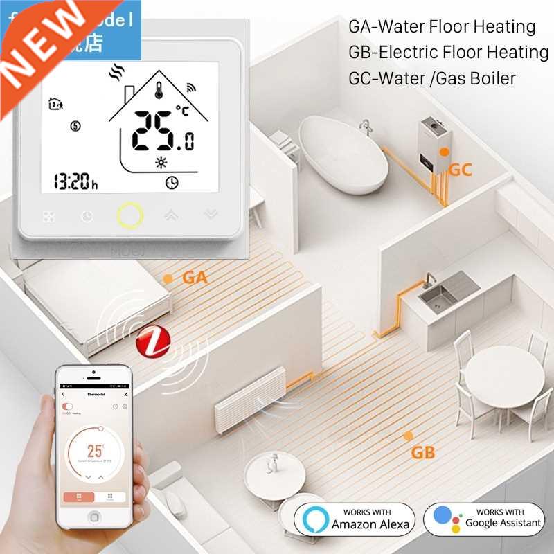 ZigBee Smart Thermostat Water/Electric Floor Heating Water/G