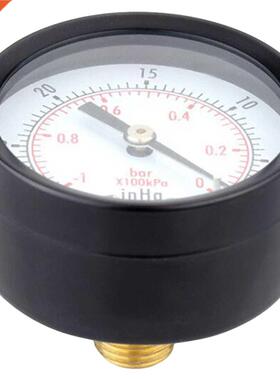 Measurement 0 to -1bar 50 Diameter Vacuum Pressure Gauge