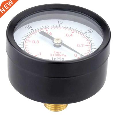 Measurement 0 to -1bar 50 Diameter Vacuum Pressure Gauge