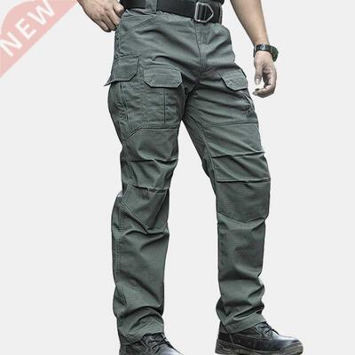 Men's Cargo Pants Army Military Style Tactical Pants