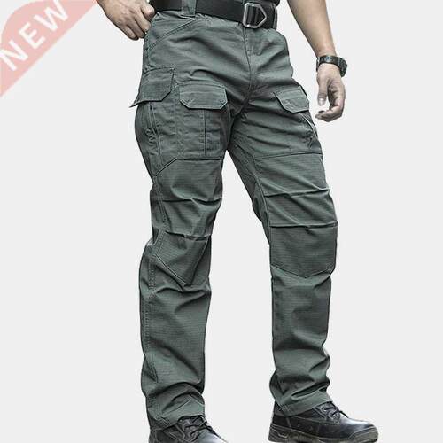 Men's Cargo Pants Army Military Style Tactical Pants