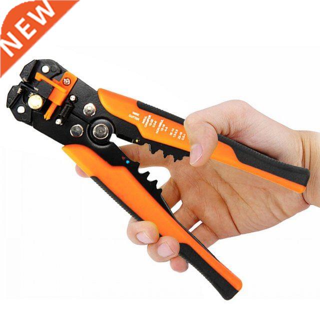 3 In 1 Self-Adjusting Cable Wire Stripper Cutter Crimper Cri