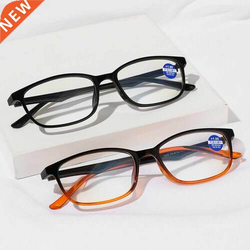 1pc Unisex Fashion Reading Glasses Ultralight Portable Presb