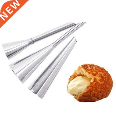 1/2/3Pcs Puff Nozzle Cupcake njector Pastry Syrnge Cream