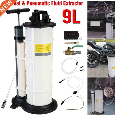 9L Manual/Pneumatic Oil Extractor Pump Petrol Transfer of E