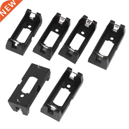 6 pieces Open Frame Dry Cell holder, 2 Needles, for 1 x 3 V