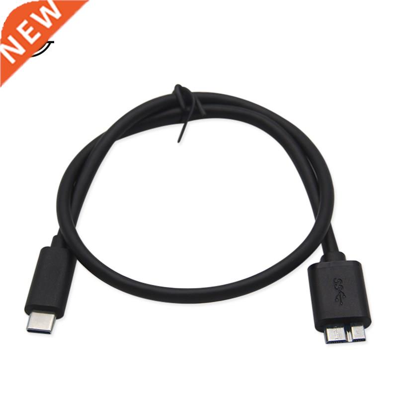 USB 3.1 Type C to USB 3.0 Micro B OTG Cable Connector For H