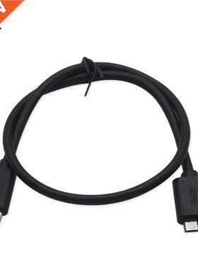 USB 3.1 Type C to USB 3.0 Micro B OTG Cable Connector For H