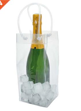 PVC Rapid Ice Wine Cooler Beer Cooler Bag Outdoors Ice Gel B