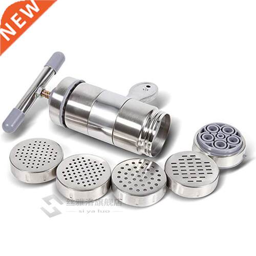 creativetop Stainless Steel Manual Noodles Press Machine Pas