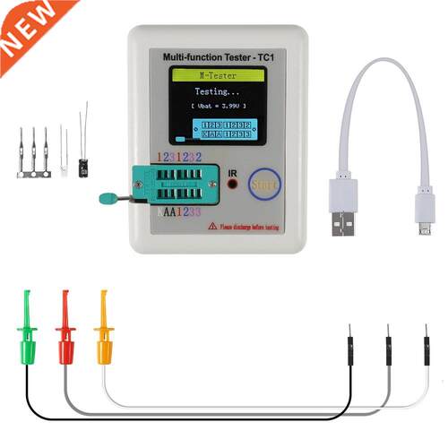 Transistor-Tester Lcr-Meter Multi-Function Lcr Tc1